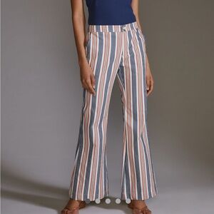 Anthropologie Striped Multicolor Women's Pants